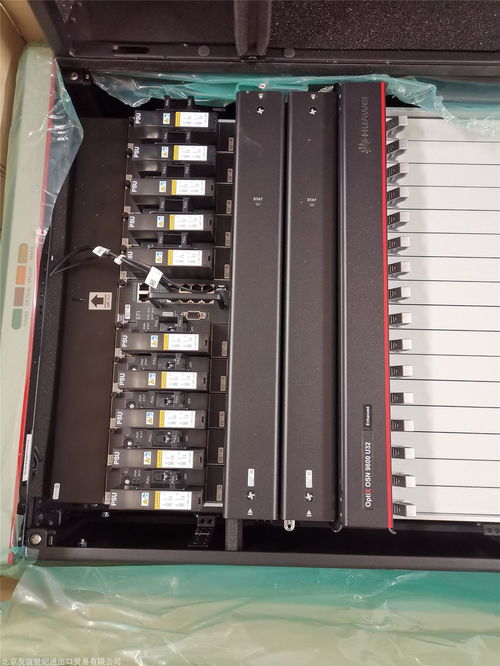 华为OptiX OSN 9600 U32 集成通信电源与波分传输的先进设备